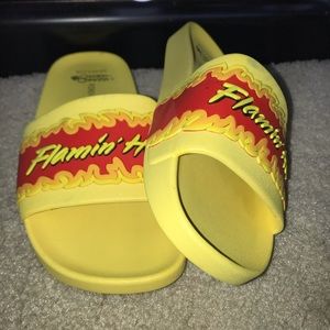 Hot Cheeto slides